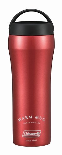 Coleman(コールマン) 真空断熱ウォームキャリーマグ 0.49L レッド 170-6726