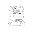 Nail Master Stencil Shields 3-pack (1, 2 and 3)