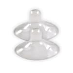 Nurtria BPA Free Nipple Shields, 2 Pack, Silicone $1.99