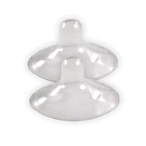 Nurtria BPA Free Nipple Shields, 2 Pack, Silicone
From BabyVision
