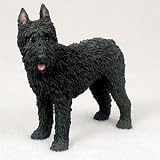 BOUVIER DES FLANDRES Crop Stands Resin FIGURINE DF107