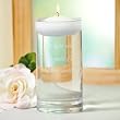 Cathy's Concepts Light Shines Floating Memorial Vase and Candle
