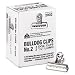 bulldog1 - Boston Bulldog Clips Steel 05Inch Capacity 225 Inches