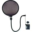 Nady MPF-6 6-Inch Clamp On Microphone Pop Filter