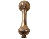 Drop Pull Distressed Antique Brass 2