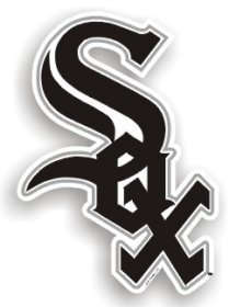 Chicago White Sox 12'' Car Magnet