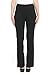 Leveret Women's Comfort Boot Cut Pant with Extended Waistband *Made in Canada*