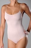 Cass and Co. Cami Thong Back Bodysuit (9505)