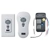 Monte Carlo CK250 Combo Canopy Receiver and Wall Transmitter with Downlight Control