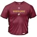 Redskins Reebok NFL Sideline SW Tee - Big Kids ( sz. L, Maroon : Redskins )