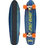 SANTA CRUZ Jammer Strip Cruzer Skateboard Complete 7.5 x 29