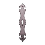 Richelieu Forged Iron Natural Iron Keyhole [ 1 Bag ]