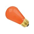11 Watt S14 Shape Incandescent Light Bulb / Replacement Sign Bulb / 11S14