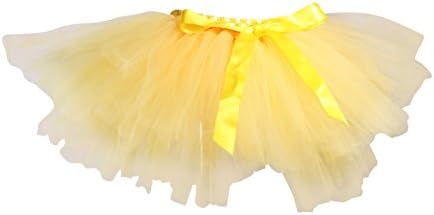 Princess Bowtique Baby Girl's Tutu 0-2T Yellow