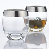 Madison Avenue Whiskey Glasses -Set of 2