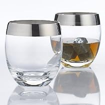 Madison Avenue Whiskey Glasses -Set of 2