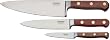 LamsonSharp 3-Piece Forged Chef's Knife Set