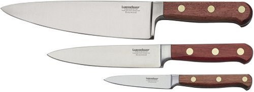 LamsonSharp 3-Piece Forged Chef's Knife Set
