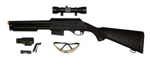 DE M47 Shotgun RIS Shot Gun Laser Light
