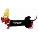 Hot Diggity Dogs Black Dress