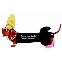 Hot Diggity Dogs Black Dress