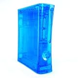 XBOX 360 GHOST CASE - BLUE CASE/HDMI/BLUE LIGHTS