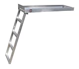 NEW 4-Step Pontoon Boat, Dock, Pier Marine Swim Ladder