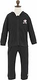(チャンピオン)Champion ベビー用 スウェット上下セット【cb8620】 100cm ブラック