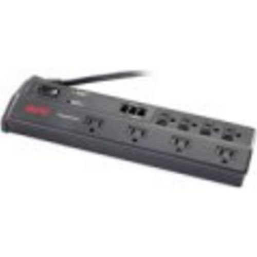 External hard drive:APC Home Office SurgeArrest 8 Outlet with Phone (Splitter) Protection, 120V