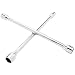 Wilmar W2 Metric Lug Wrench -14" 4 Way