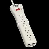 6 Outlet 450J Surge w RJ11