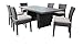 TK Classics BARBADOS-DTREC-KIT-6C-BEIGE Barbados Outdoor Patio Furniture, Beige