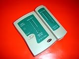LANケーブルテスター(RJ45及びRJ11兼用)の画像