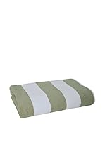 CASUAL AVENUE Toalla Tampa (Verde/Blanco)