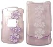 Purple Hawaii Hard Case for Motorola RAZR V3xx Cell Phone