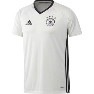 adidas Kinder DFB Trainingstrikot EM 2016 off white 128