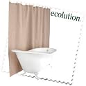 Organic Hemp Shower Curtain 72" x 72"