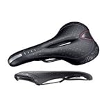 Selle Italia Prolink Gel Flow Men's Bicycle Saddle (Vanox Rails, Black)