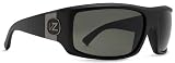Von Zipper Clutch Sunglasses - Black Satin / Grey - Regular