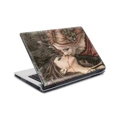 Victoria Frances Laptop Sticker
