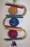 Fetch It Pets Polly Wanna Chewballee Small Bird Toy