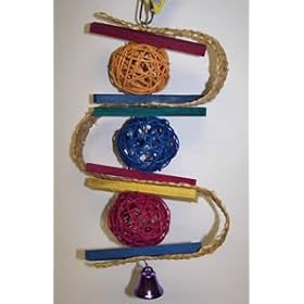 Fetch It Pets Polly Wanna Chewballee Small Bird Toy by Fetch It Pets