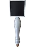 Chalkboard Beer Tap Kegerator Handle - Silver - 11"