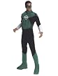 Deluxe Green Lantern Costume With Muscles Mens Superhero Costumes Hero