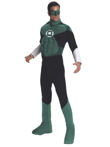  Lantern Deluxe Musl Adult Costume