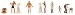 FALLER FA151080 - Gartenparty