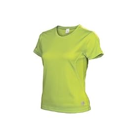 Buy Descente 2008 Ladies Twirl Short Sleeve Cycling Top - Lime - 13221li