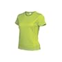 Descente 2008 Women's Twirl Short Sleeve Cycling Top - Lime - 13221li (S)