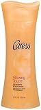 Caress Moisturizing Body Wash, Glowing Touch with Shea Cream & Gentle Skin Brighteners, 18-Ounce Bottles (Pack of 6)