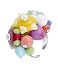 Antica Murrina Ipanema - Multicolor Murano Glass Bead Open Ring